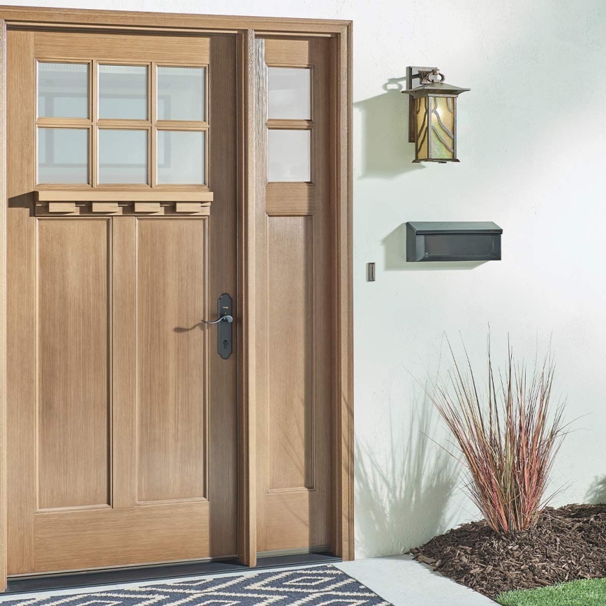 Quintiesse - Lampada da parete per esterni MORRIS L 1xE27/60W/230V IP44 bronzo