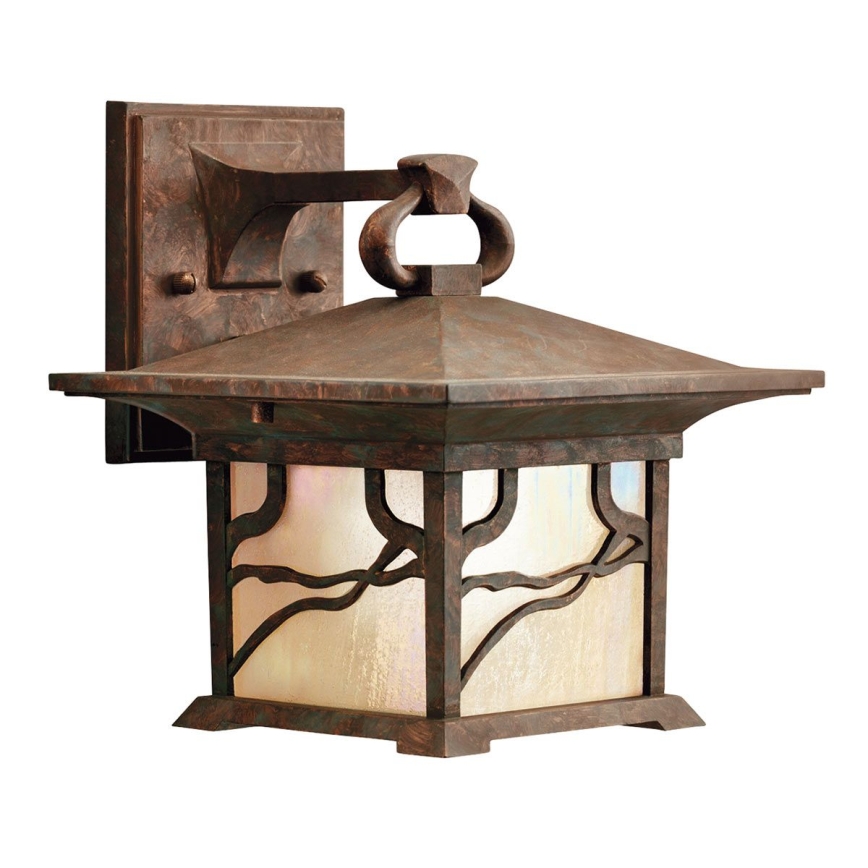 Quintiesse - Applique da esterno MORRIS M 1xE27/60W/230V IP44 bronzo