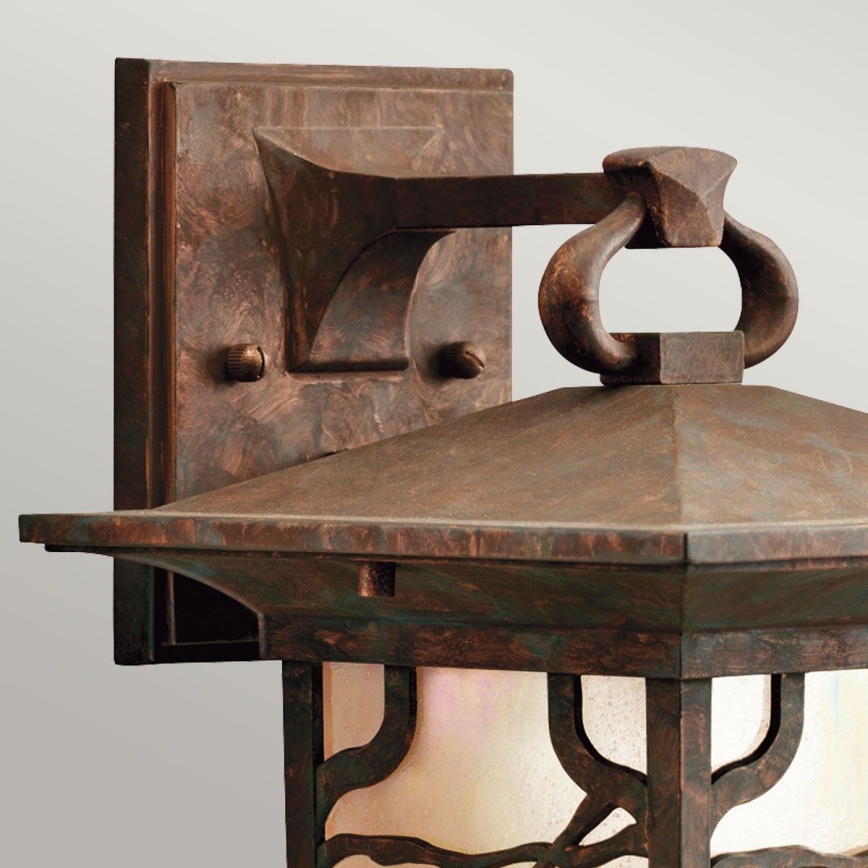 Quintiesse - Applique da esterno MORRIS M 1xE27/60W/230V IP44 bronzo