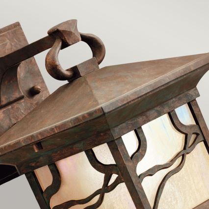 Quintiesse - Applique da esterno MORRIS M 1xE27/60W/230V IP44 bronzo