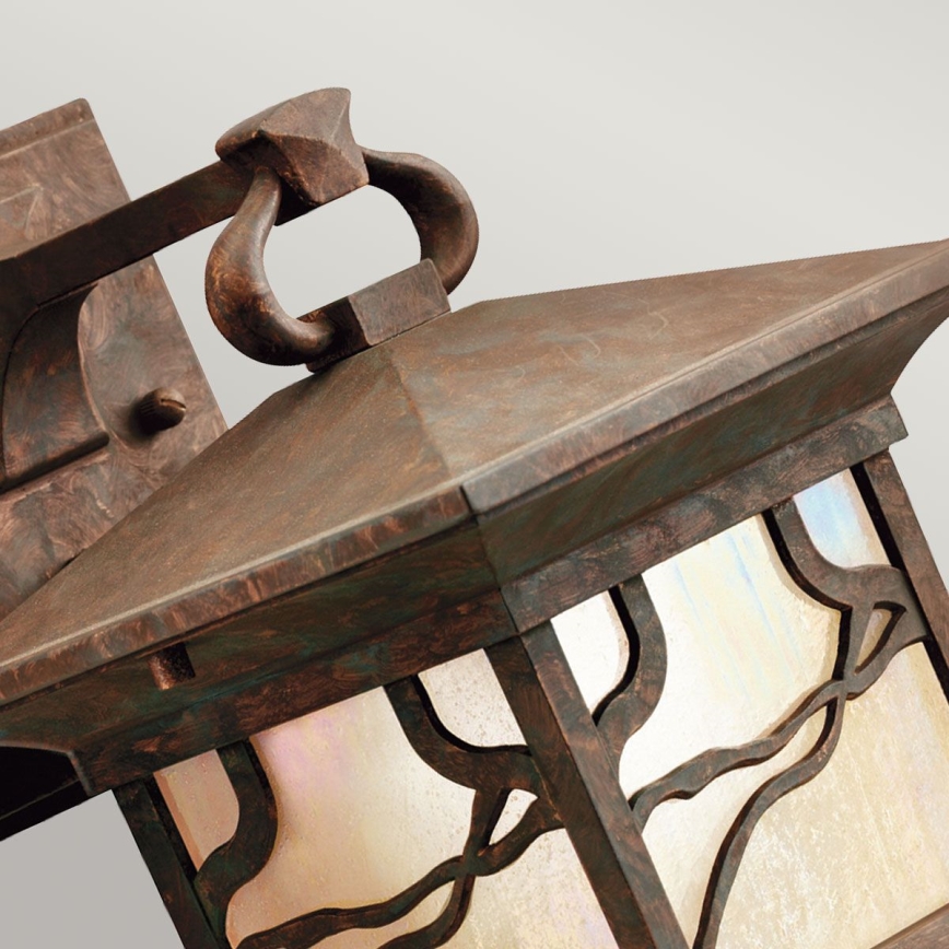 Quintiesse - Applique da esterno MORRIS M 1xE27/60W/230V IP44 bronzo