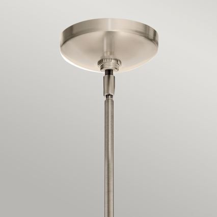 Quintiesse - Lampadario a stelo NYE 6xE14/40W/230V Ø 71,1 cm cromo opaco