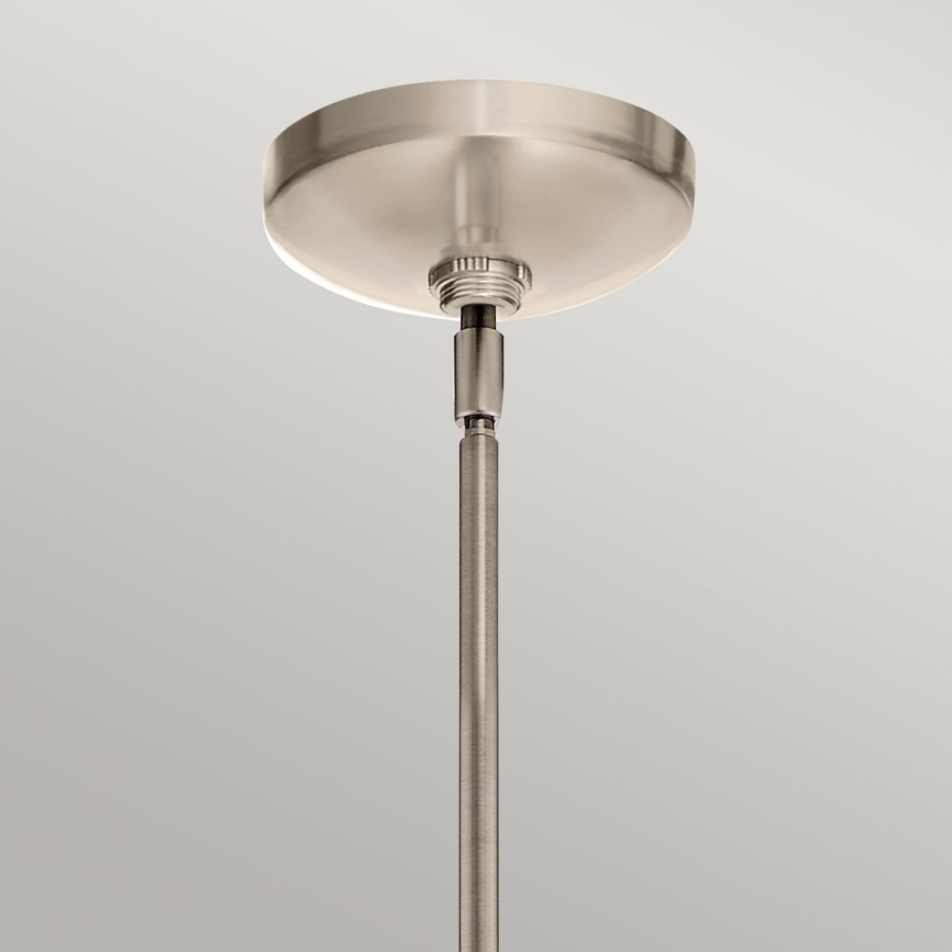 Quintiesse - Lampadario a stelo NYE 6xE14/40W/230V Ø 71,1 cm cromo opaco