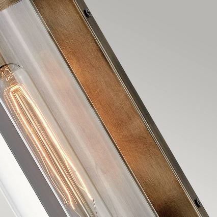 Quintiesse - Applique da esterno PEARSON M 1xE27/60W/230V IP44 bronzo