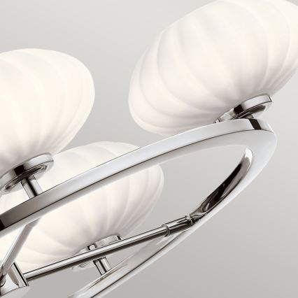 Quintiesse - Lampada LED da bagno a stelo PIM 5xG9/3W/230V Ø 71,1 cm IP44 cromo lucido