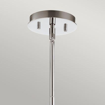 Quintiesse - Lampada LED da bagno a stelo PIM 5xG9/3W/230V Ø 71,1 cm IP44 cromo lucido
