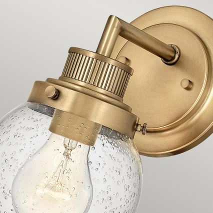 Quintiesse - Applique da bagno POPPY 1xE27/60W/230V IP44 dorata