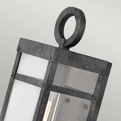 Quintiesse - Applique da esterno PORTER S 1xE27/60W/230V IP44 nera