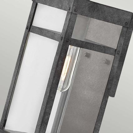 Quintiesse - Applique da esterno PORTER S 1xE27/60W/230V IP44 nera