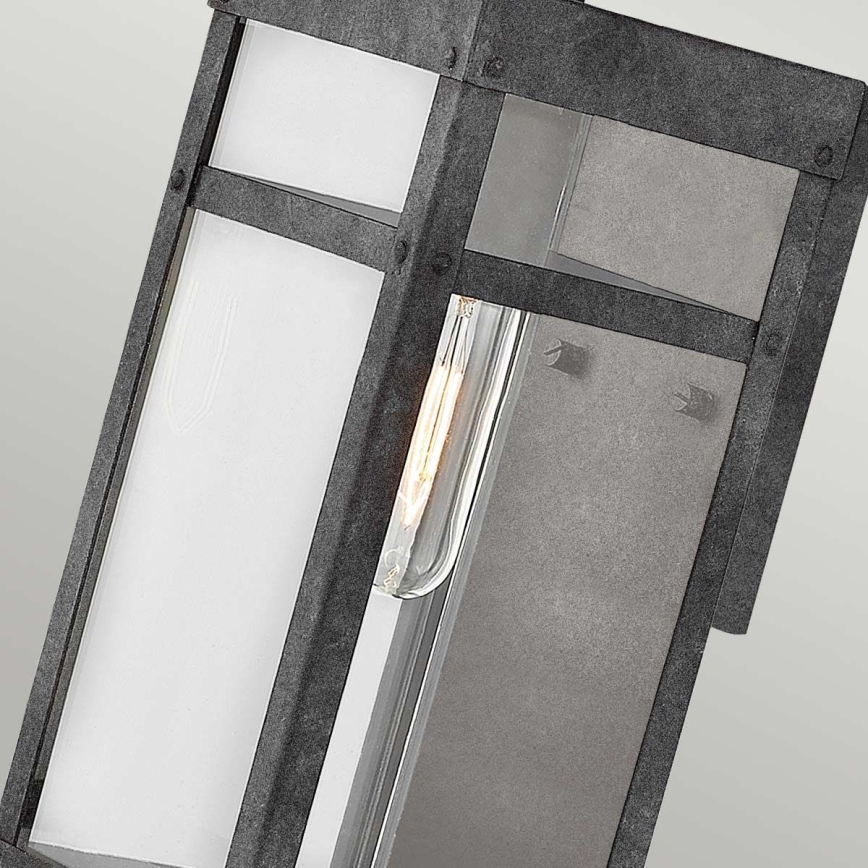 Quintiesse - Applique da esterno PORTER S 1xE27/60W/230V IP44 nera