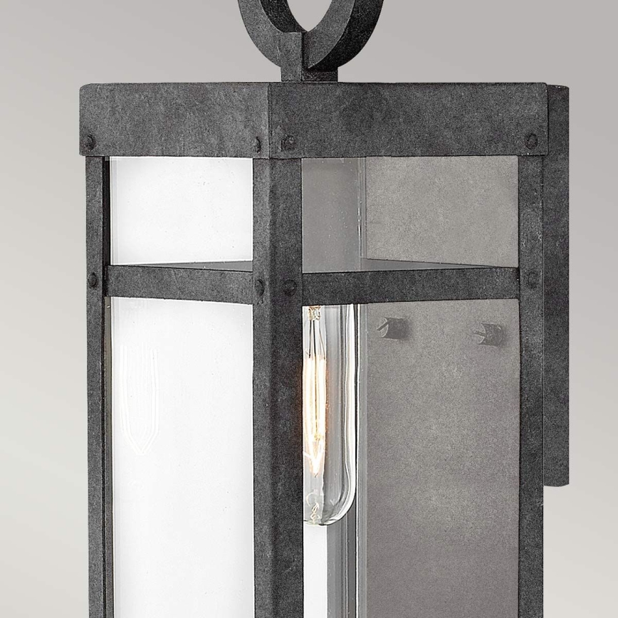 Quintiesse - Applique da esterno PORTER S 1xE27/60W/230V IP44 nera