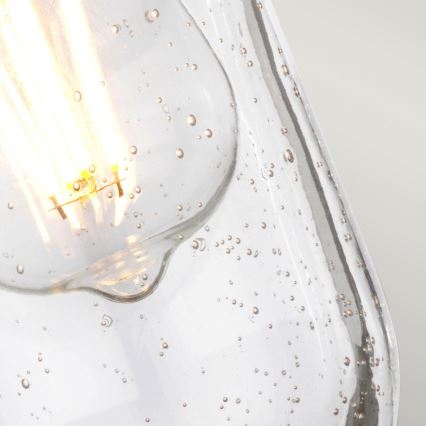 Quintiesse - Applique da bagno RIGBY 1xE27/40W/230V IP44 bronzo