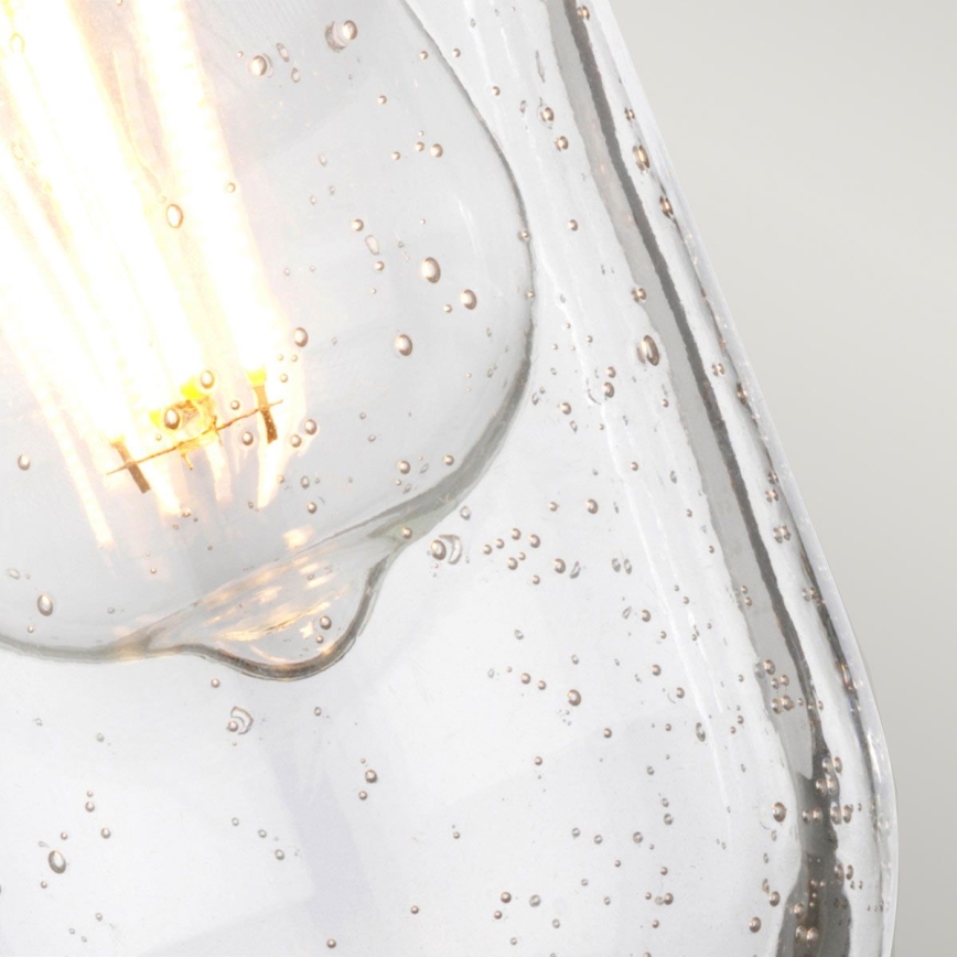 Quintiesse - Applique da bagno RIGBY 1xE27/40W/230V IP44 bronzo