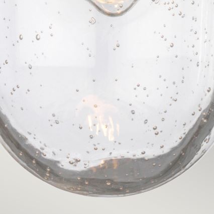 Quintiesse - Applique da bagno RIGBY 1xE27/40W/230V IP44 bronzo