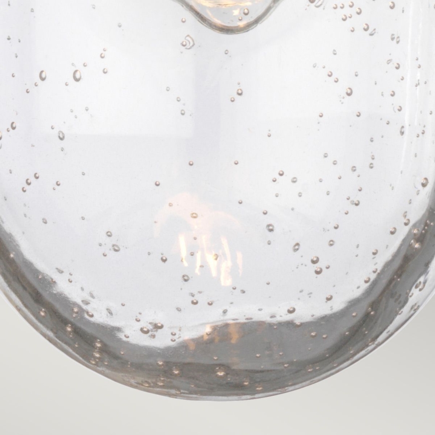 Quintiesse - Applique da bagno RIGBY 1xE27/40W/230V IP44 bronzo