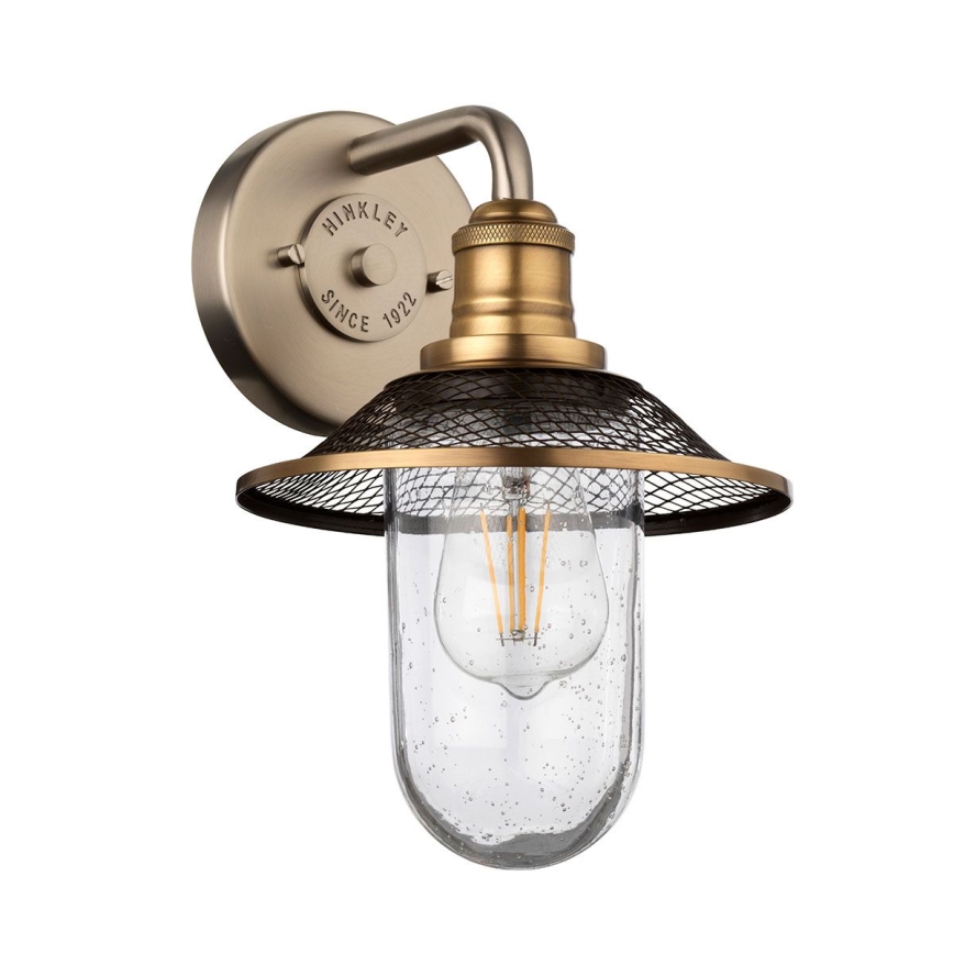 Quintiesse - Applique da bagno RIGBY 1xE27/40W/230V IP44 bronzo