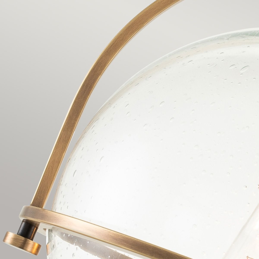 Quintiesse - Plafoniera SOMERSET 1xE27/60W/230V Ø 28,2 cm oro