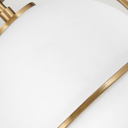 Quintiesse - Plafoniera SOMERSET 1xE27/60W/230V Ø 28,2 cm oro