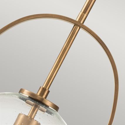 Quintiesse - Lampadario su asta SOMERSET 1xE27/60W/230V Ø 28,9 cm bronzo