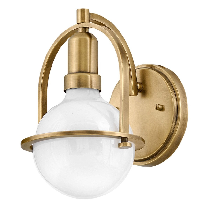 Quintiesse - Lampada da parete SOMERSET 1xE27/60W/230V dorata