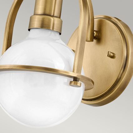 Quintiesse - Lampada da parete SOMERSET 1xE27/60W/230V dorata