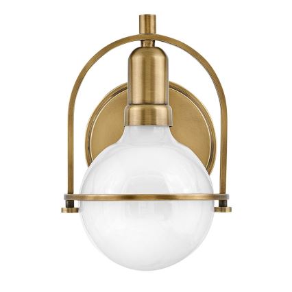 Quintiesse - Lampada da parete SOMERSET 1xE27/60W/230V dorata