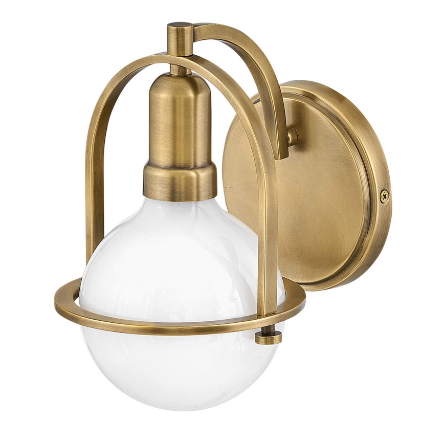 Quintiesse - Lampada da parete SOMERSET 1xE27/60W/230V dorata