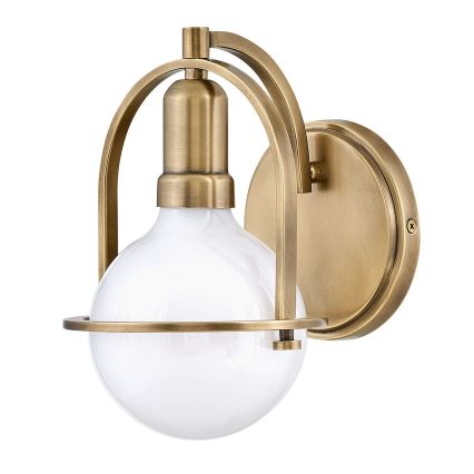Quintiesse - Lampada da parete SOMERSET 1xE27/60W/230V dorata