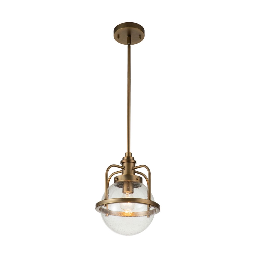 Quintiesse - Lampada da esterno su asta TRIOCENT 1xE27/40W/230V Ø 24 cm IP44 bronzo