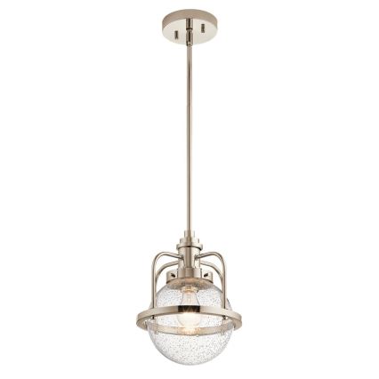 Quintiesse - Lampada da esterno su asta TRIOCENT 1xE27/40W/230V IP44 cromo lucido