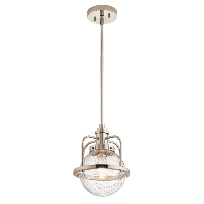 Quintiesse - Lampada da esterno su asta TRIOCENT 1xE27/40W/230V IP44 cromo lucido