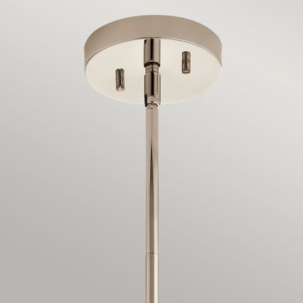 Quintiesse - Lampada da esterno su asta TRIOCENT 1xE27/40W/230V IP44 cromo lucido