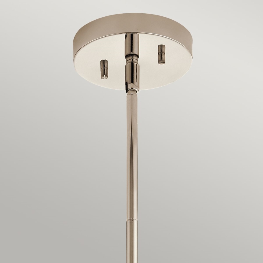 Quintiesse - Lampada da esterno su asta TRIOCENT 1xE27/40W/230V IP44 cromo lucido