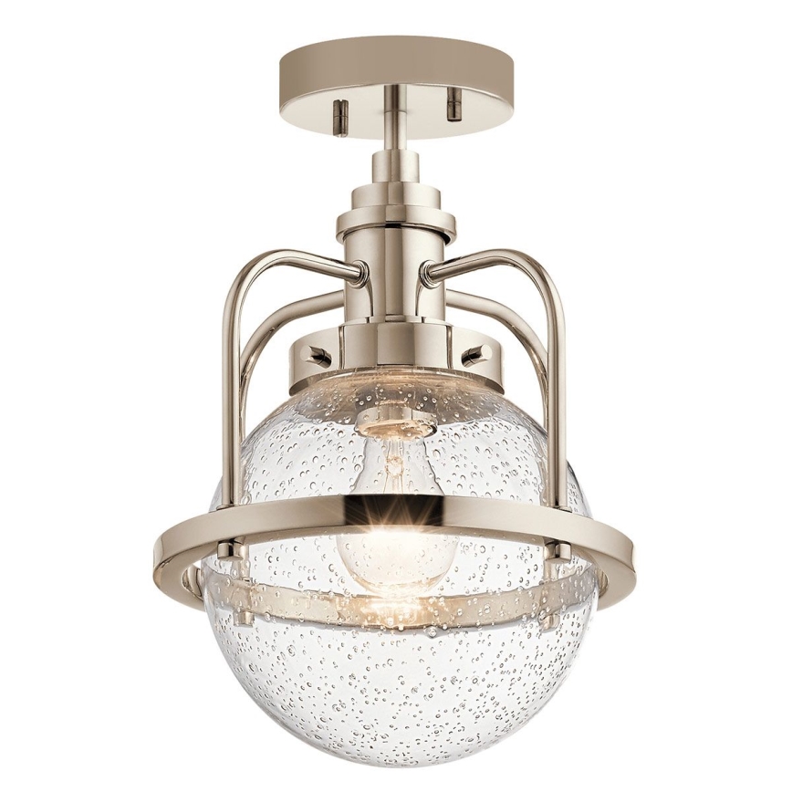 Quintiesse - Lampada da esterno su asta TRIOCENT 1xE27/40W/230V IP44 cromo lucido