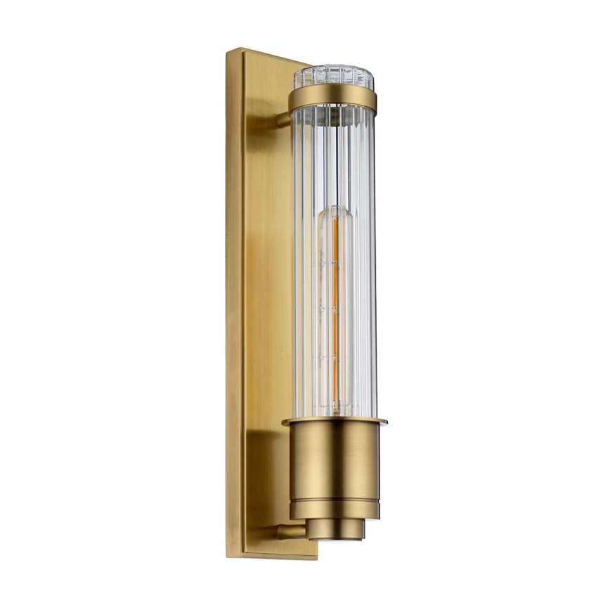 Quintiesse - Applique da bagno WELLINGTON 1xE27/60W/230V IP44 dorata
