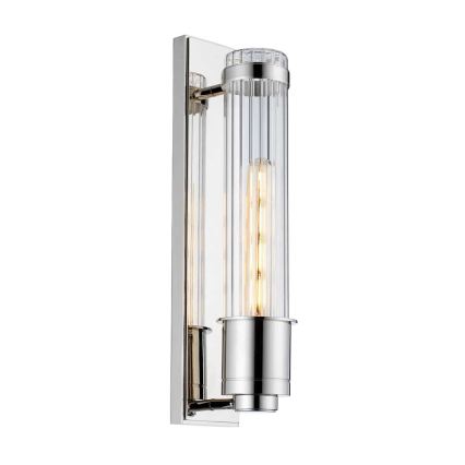 Quintiesse - Applique da bagno WELLINGTON 1xE27/60W/230V IP44 cromo lucido