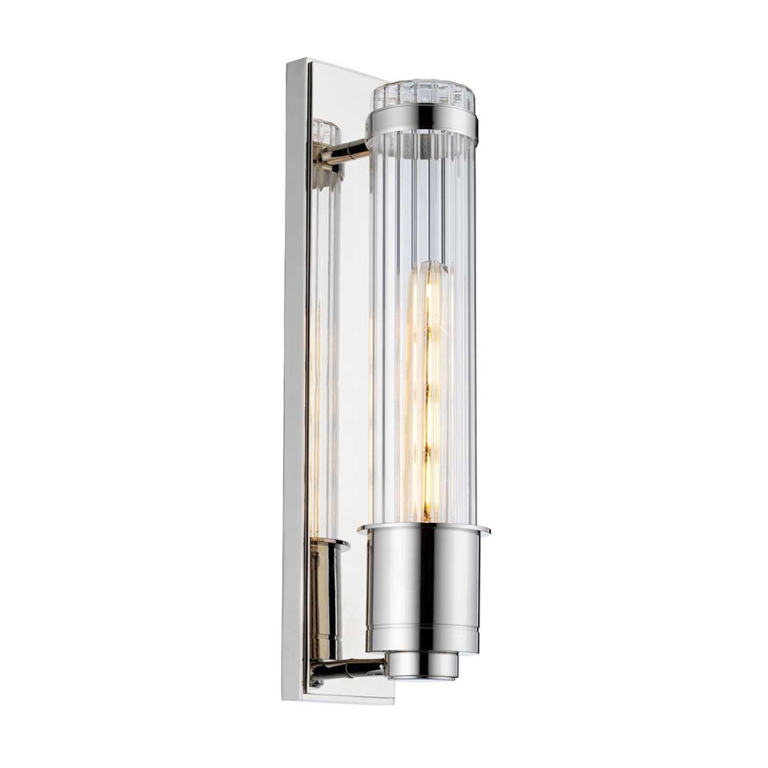 Quintiesse - Applique da bagno WELLINGTON 1xE27/60W/230V IP44 cromo lucido