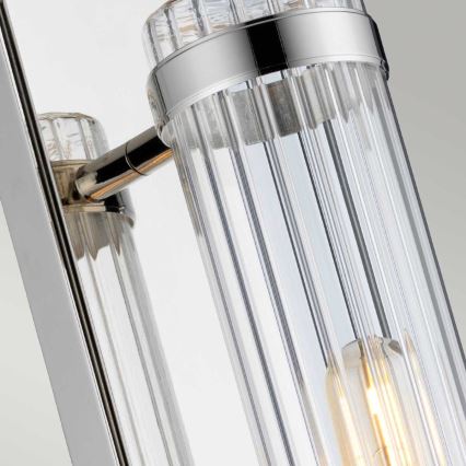 Quintiesse - Applique da bagno WELLINGTON 1xE27/60W/230V IP44 cromo lucido