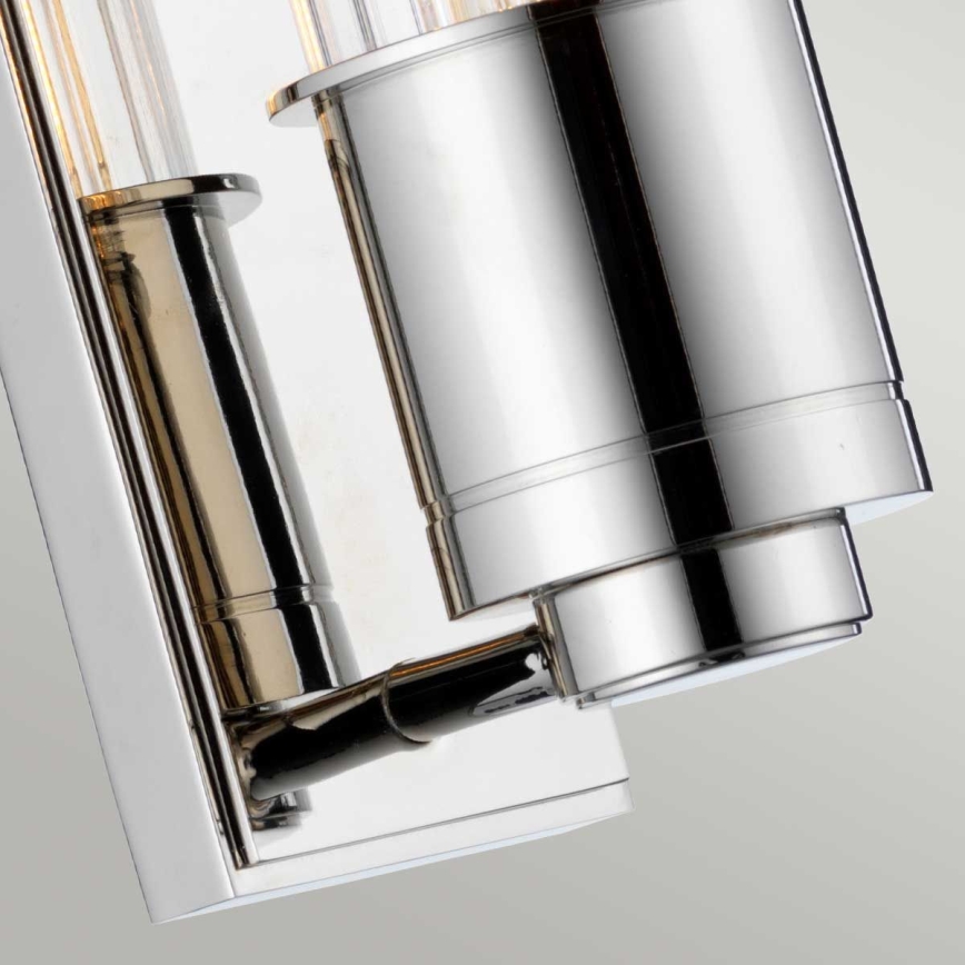 Quintiesse - Applique da bagno WELLINGTON 1xE27/60W/230V IP44 cromo lucido
