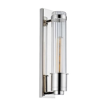 Quintiesse - Applique da bagno WELLINGTON 1xE27/60W/230V IP44 cromo lucido