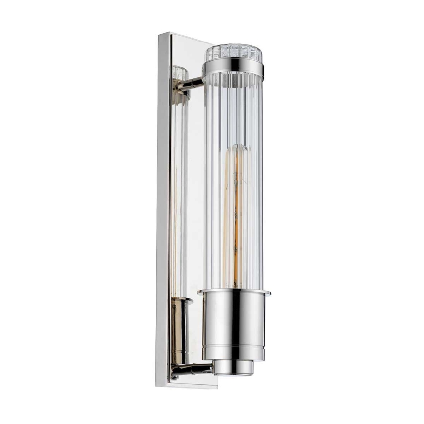 Quintiesse - Applique da bagno WELLINGTON 1xE27/60W/230V IP44 cromo lucido