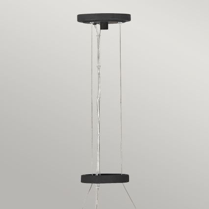 Quintiesse - Lampadario a sospensione con cavo WILLOW 6xE14/40W/230V Ø 61 cm oro/nero