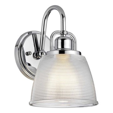 Quoizel - Applique a LED da bagno DUBLIN 1xG9/3W/230V IP44 cromo lucido