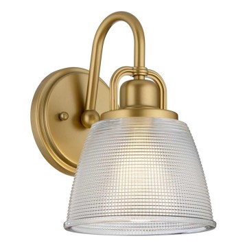 Quoizel - Applique a LED da bagno DUBLIN 1xG9/3W/230V IP44 oro