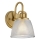Quoizel - Applique a LED da bagno DUBLIN 1xG9/3W/230V IP44 oro