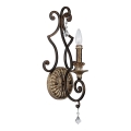 Quoizel - Applique da parete MARQUETTE 1xE14/60W/230V, finitura bronzo