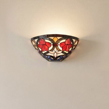 Quoizel - Applique da parete Tiffany LARISSA 2xE14/40W/230V