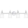 Quoizel - Applique LED da bagno SWELL 4xG9/3W/230V IP44 cromo lucido