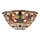 Quoizel - Lampada da parete Tiffany KAMI 2xE14/60W/230V