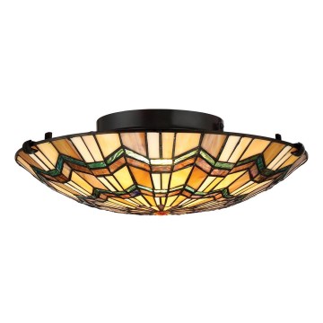 Quoizel - Lampada da soffitto ALCOTT 2xE27/60W/230V
